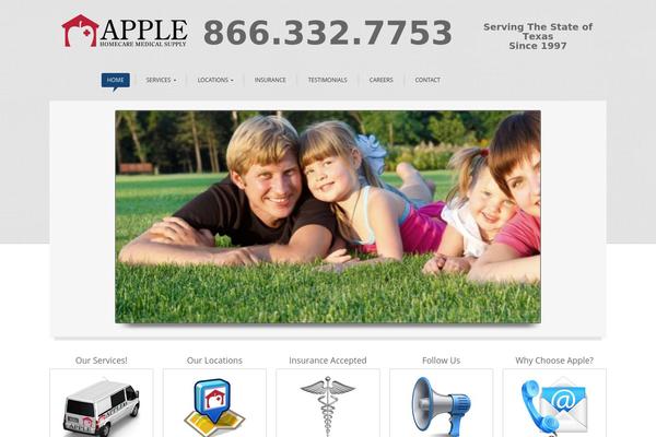 Chameleon theme site design template sample