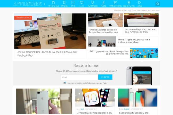 appleigeek.com site used Appleigeek_2018