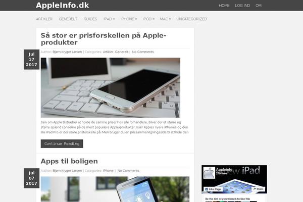 Nominal theme site design template sample