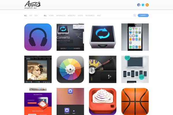 Aim theme site design template sample
