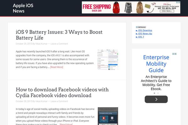 Bloggingcagev2 theme site design template sample