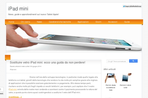 BlogoLife theme site design template sample