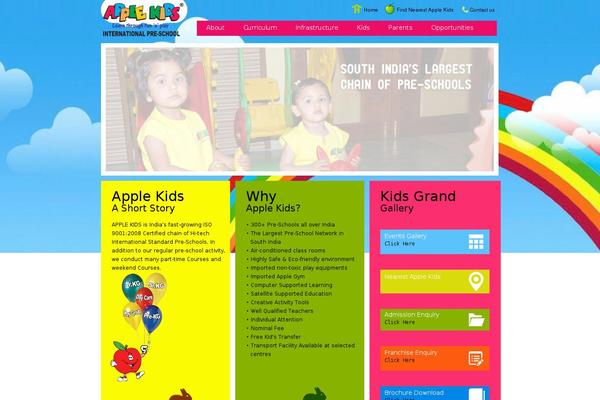 Site using Easing Slider plugin