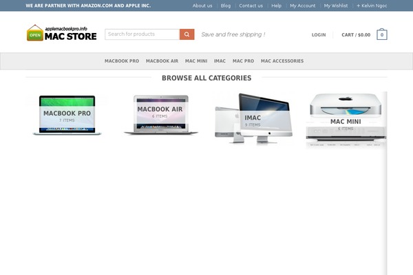 Flatsome theme site design template sample