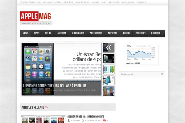 Site using AppStore Links plugin