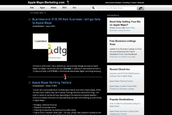 Amm theme site design template sample