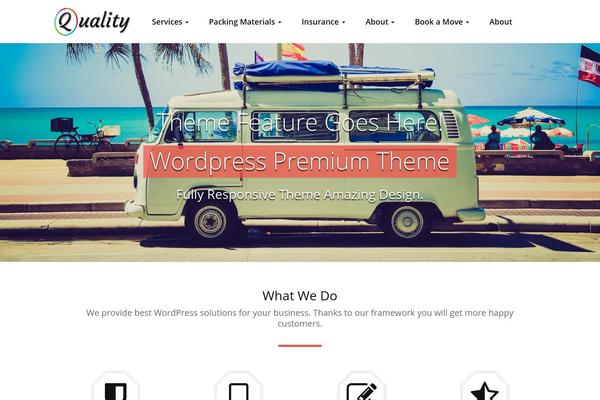 Quality theme site design template sample