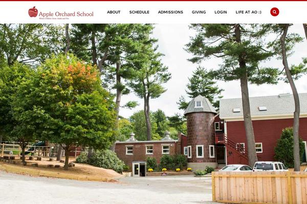Kindergarten theme site design template sample