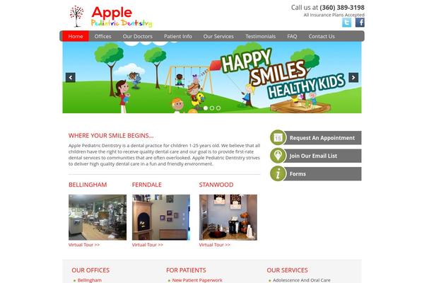NANCY theme site design template sample