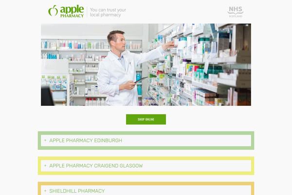 Estelle theme site design template sample