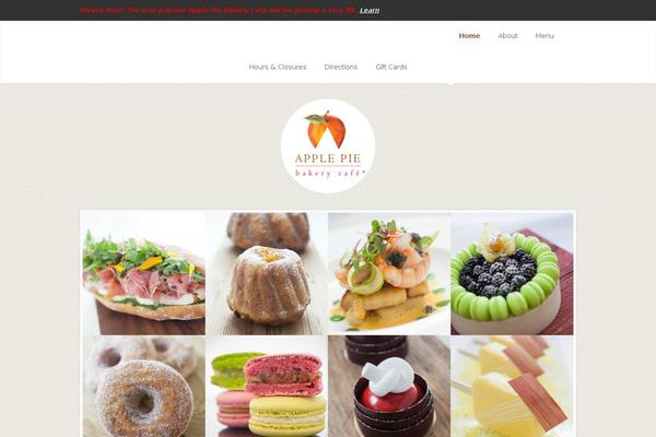 Site using Accordion-Wp plugin