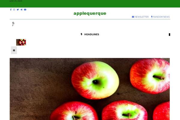 Newsmatic theme site design template sample