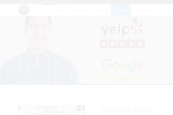 Jupiter theme site design template sample