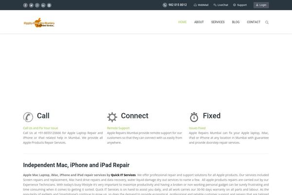 Arkahost theme site design template sample
