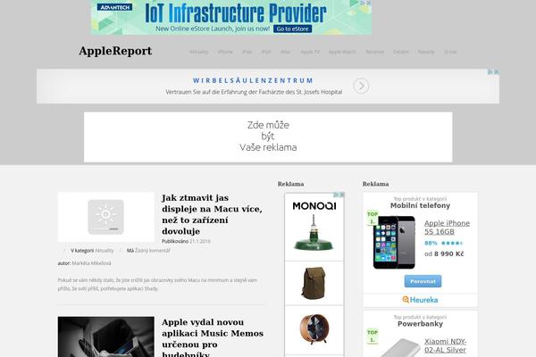 Site using Čeština pro WordPress plugin