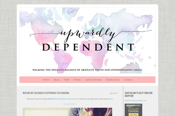 Site using Ad Inserter plugin