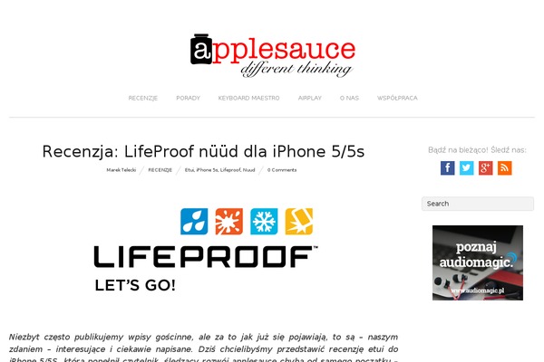 Site using Subscribe & Connect plugin