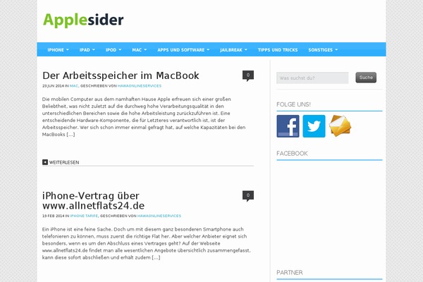 Techblog theme site design template sample