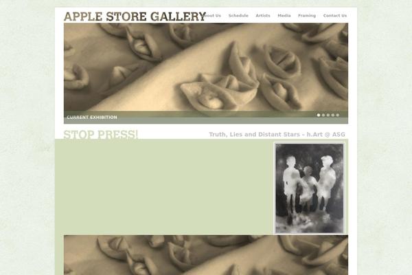Craft theme site design template sample