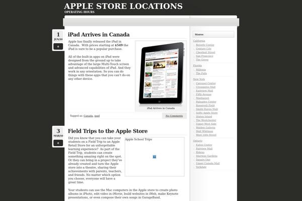LightWord theme site design template sample