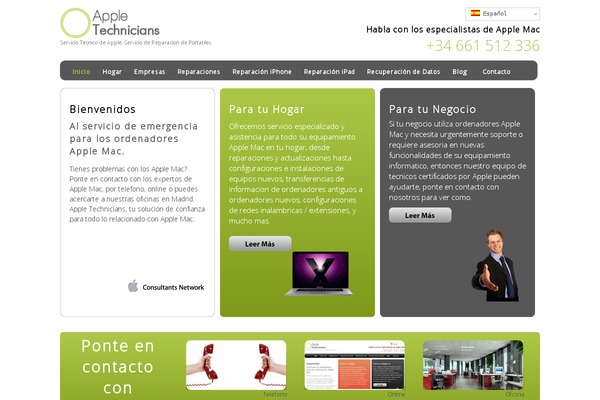 Core theme site design template sample
