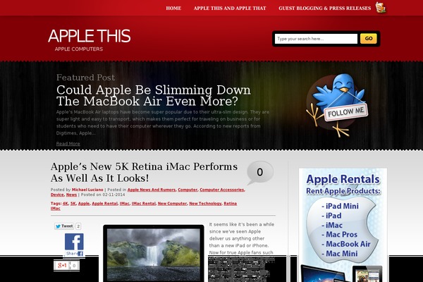 Site using Nelio Featured Posts plugin