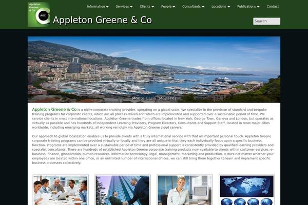 Venus theme site design template sample