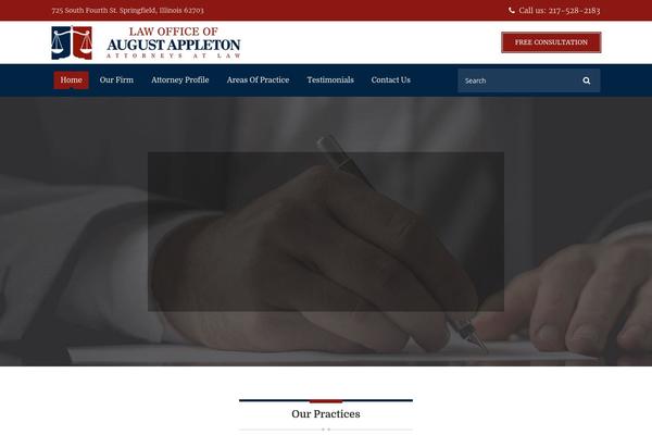Dt-attorney theme site design template sample