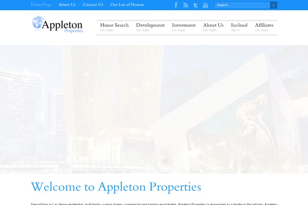 Duotive Three theme site design template sample