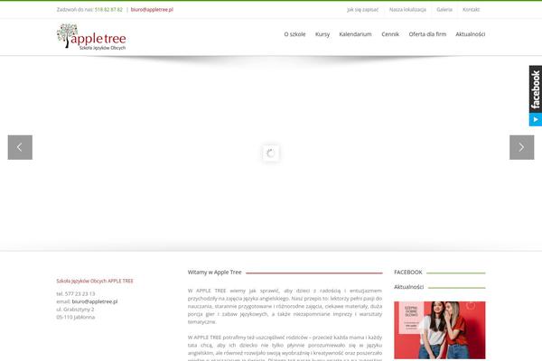 Site using Social-network-tabs plugin