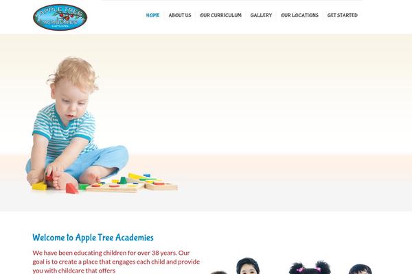 Kidslife theme site design template sample