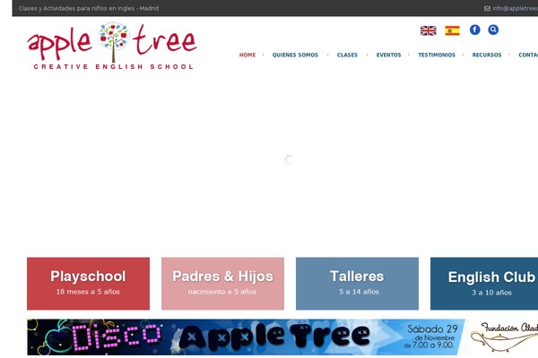 Rocco theme site design template sample