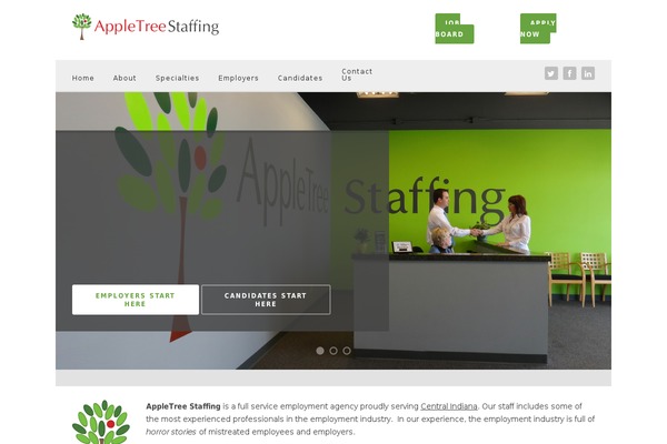 Collab theme site design template sample