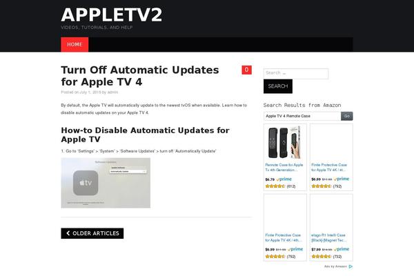 appletv2.com site used Hiero
