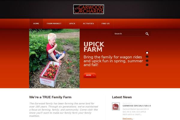 appleupick.com site used Theme1397