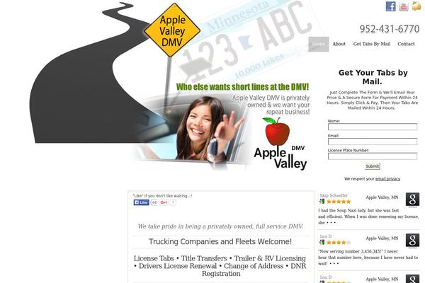 Site using BNS Add Widget plugin