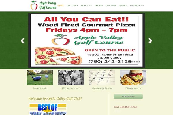 Bgm-pinecrest theme site design template sample