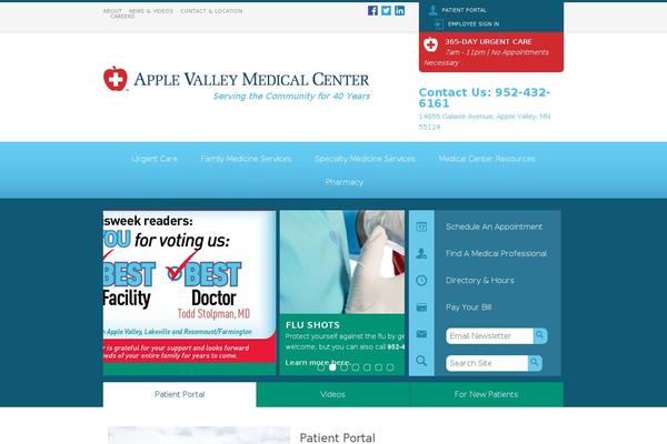 Site using WP Page Numbers plugin