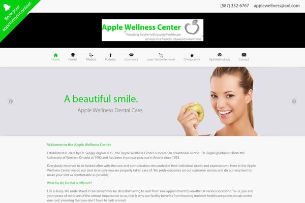 applewellnesscenter.com site used Awc