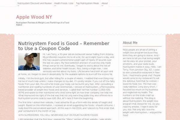 Chef theme site design template sample