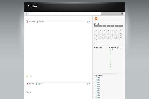Site using Auto SyntaxHighlighter plugin
