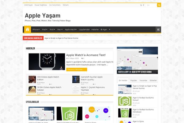 Site using Taqyeem-buttons plugin