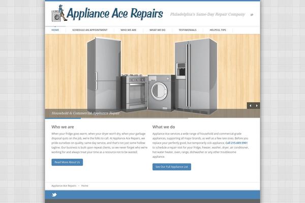 ELOGIX theme site design template sample