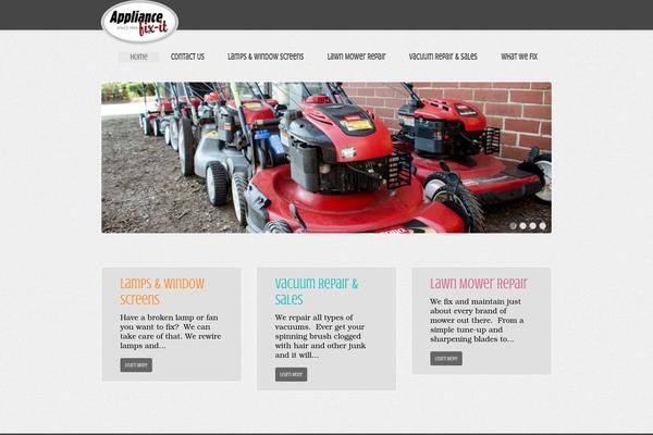 appliancefix-it.com site used Hafniumicy