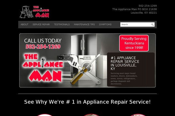 BlackBird theme site design template sample