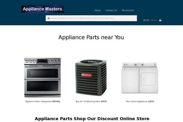 Site using Storefront-powerpack plugin