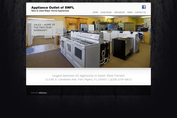 applianceoutletswfl.com site used Gallant
