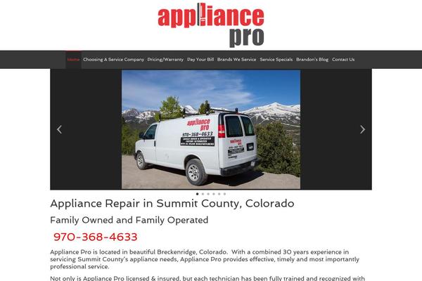 Agency Pro theme site design template sample