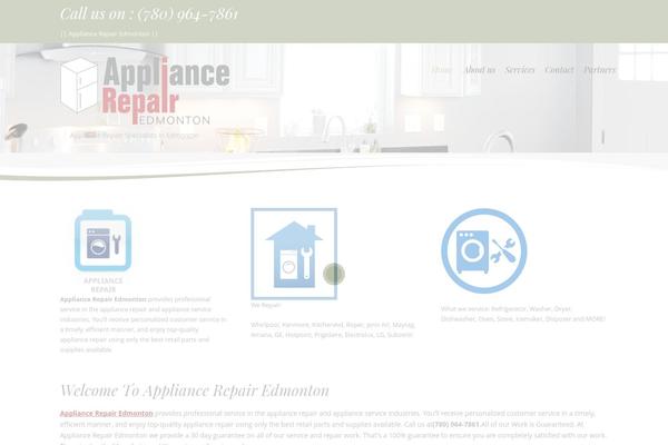 appliancerepairedmonton.com site used Custome