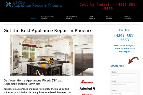 Site using Category Posts Widget plugin